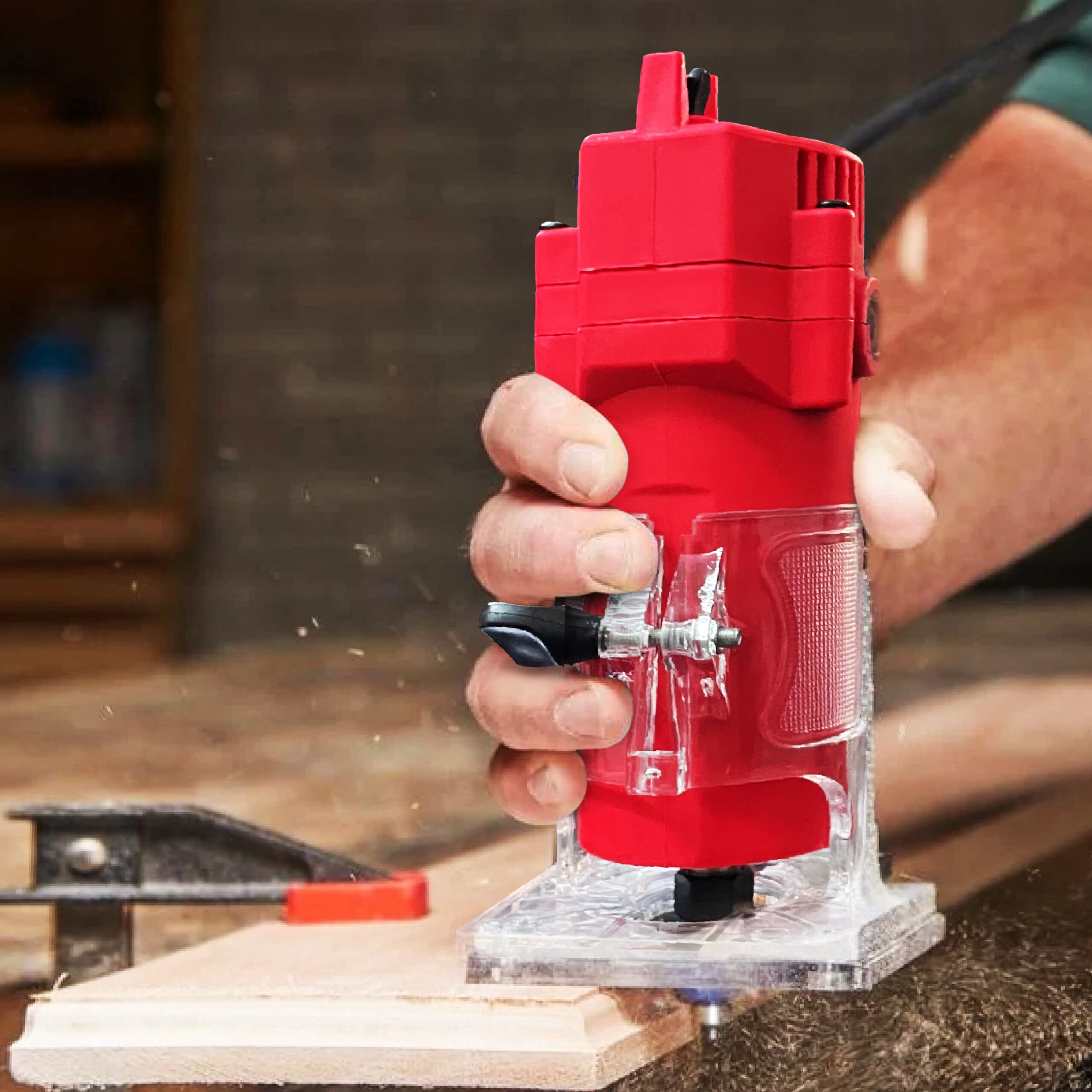 PRO-HOLD HYDRAULIC TOOLHOLDER